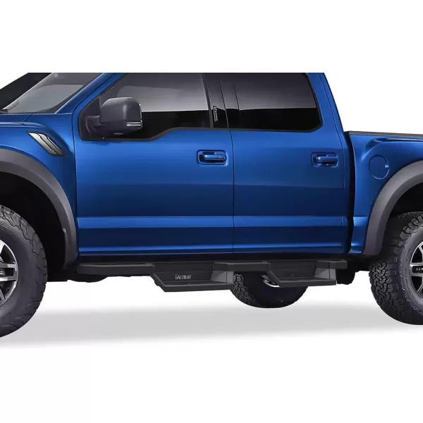imageAPS Drop Steps Running Boards Compatible with Ford F150 F250 F350 20152024 Crew Cab