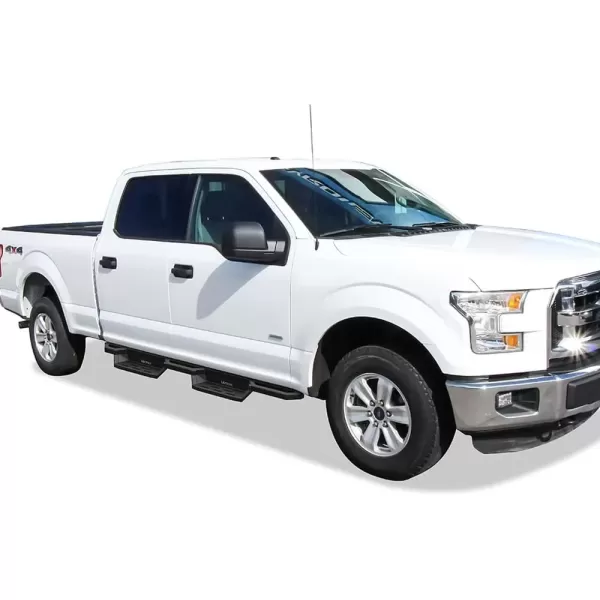 imageAPS Drop Steps Running Boards Compatible with Ford F150 F250 F350 20152024 Crew Cab