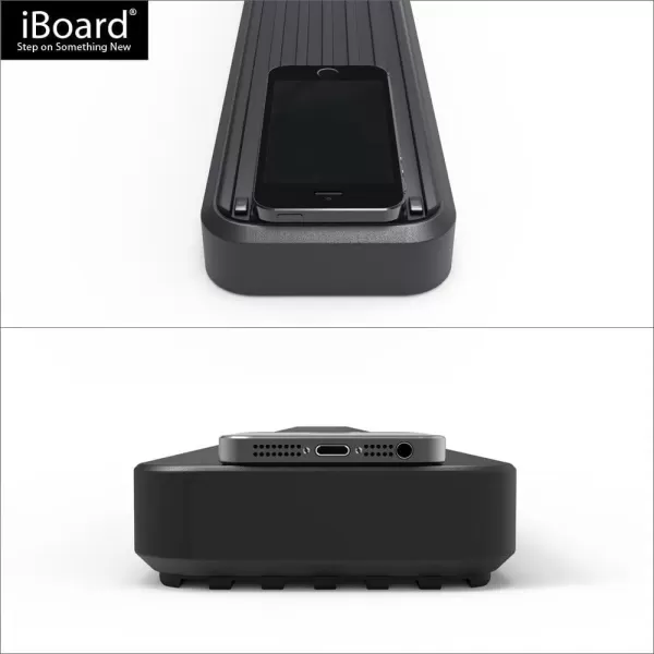 imageAPS IBCZ5928 Black 4quot Running Board Side Step iBoard Third Generation For Selected Chevy SilveradoGMC Sierra Crew Cab Aluminum4 inches