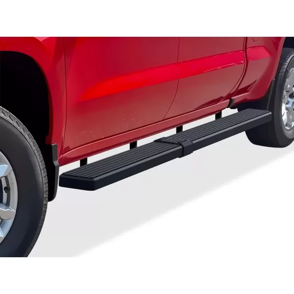 imageAPS Polished Boards Compatible with Chevy Silverado GMC Sierra 1500 20192025 Crew Cab ampamp 2500 HD 3500 HD 20202025 Silverado 1500 LTD Sierra 1500 LD 2022Stainless Steel Black