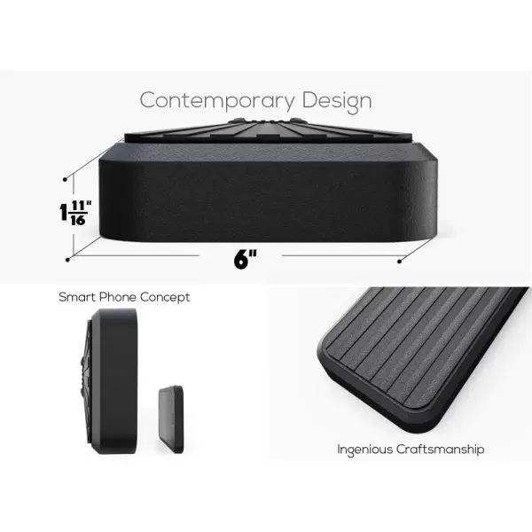 imageAPS Polished Boards Compatible with Chevy Silverado GMC Sierra 1500 20192025 Crew Cab ampamp 2500 HD 3500 HD 20202025 Silverado 1500 LTD Sierra 1500 LD 2022Stainless Steel Black