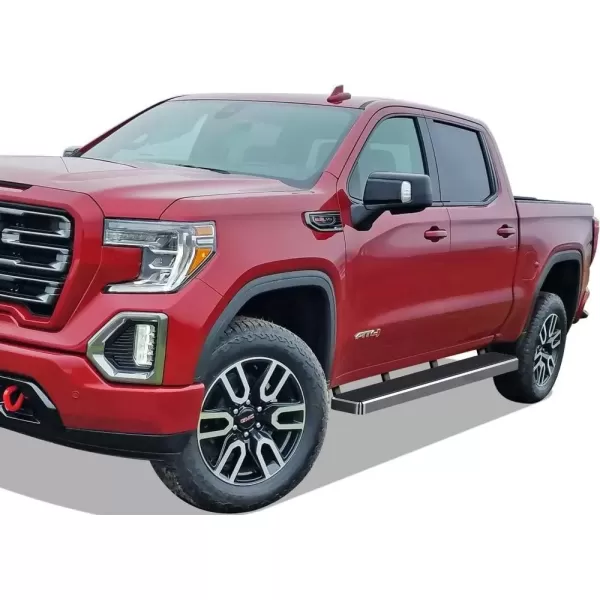 imageAPS Polished Boards Compatible with Chevy Silverado GMC Sierra 1500 20192025 Crew Cab ampamp 2500 HD 3500 HD 20202025 Silverado 1500 LTD Sierra 1500 LD 2022Stainless Steel Polished