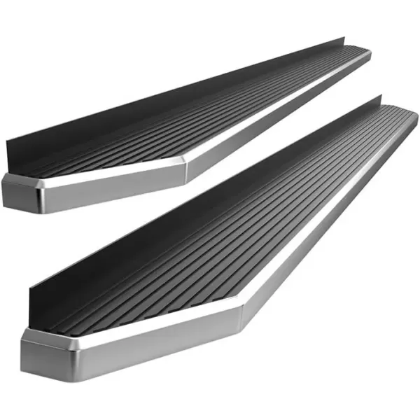 imageAPS Polished Boards Compatible with Chevy Silverado GMC Sierra 1500 20192025 Crew Cab ampamp 2500 HD 3500 HD 20202025 Silverado 1500 LTD Sierra 1500 LD 2022Polished