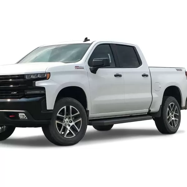 imageAPS Wheel to Wheel Board Compatible with Chevy Silverado GMC Sierra 1500 20192025 Crew Cab 65ft Bed ampamp 2500 HD 3500 HD 20202025 Silverado 1500 LTD Sierra 1500 LD 2022 Stainless SteelStainless Steel Black