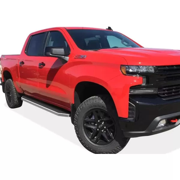 imageAPS Wheel to Wheel Board Compatible with Chevy Silverado GMC Sierra 1500 20192025 Crew Cab 65ft Bed ampamp 2500 HD 3500 HD 20202025 Silverado 1500 LTD Sierra 1500 LD 2022 Stainless SteelPolished