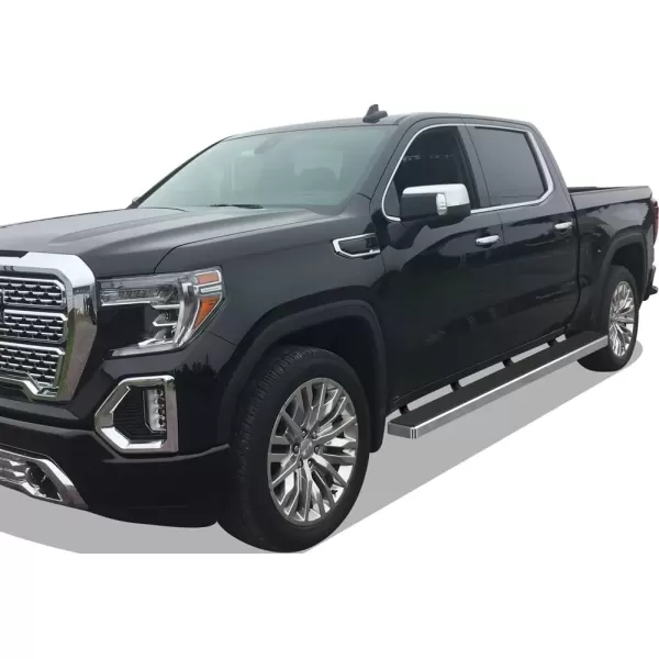 imageAPS Wheel to Wheel Board Compatible with Chevy Silverado GMC Sierra 1500 20192025 Crew Cab 65ft Bed ampamp 2500 HD 3500 HD 20202025 Silverado 1500 LTD Sierra 1500 LD 2022 Stainless SteelSilver