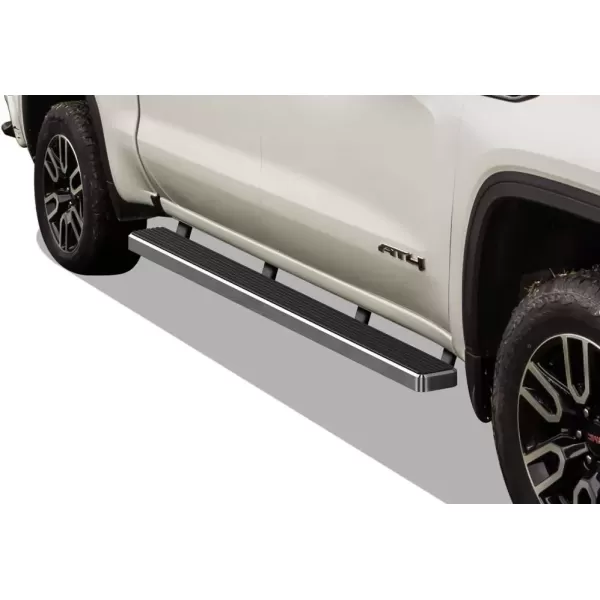 imageAPS Wheel to Wheel Board Compatible with Chevy Silverado GMC Sierra 1500 20192025 Crew Cab 65ft Bed ampamp 2500 HD 3500 HD 20202025 Silverado 1500 LTD Sierra 1500 LD 2022 Stainless SteelStainless Steel Polished