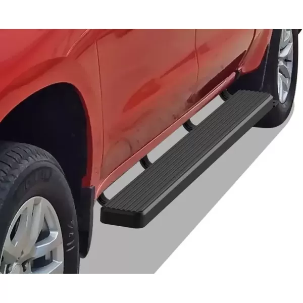 imageAPS Wheel to Wheel Board Compatible with Chevy Silverado GMC Sierra 1500 20192025 Crew Cab 65ft Bed ampamp 2500 HD 3500 HD 20202025 Silverado 1500 LTD Sierra 1500 LD 2022 Stainless SteelStainless Steel Black