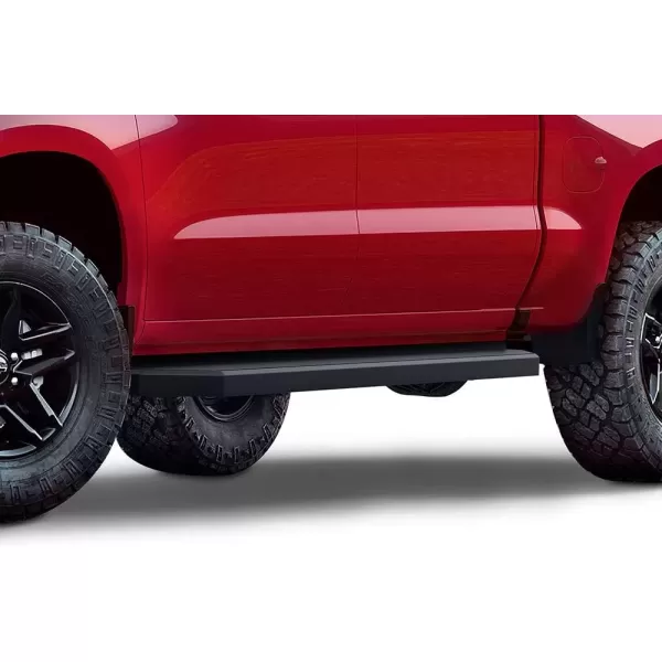 imageAPS Wheel to Wheel Board Compatible with Chevy Silverado GMC Sierra 1500 20192025 Crew Cab 65ft Bed ampamp 2500 HD 3500 HD 20202025 Silverado 1500 LTD Sierra 1500 LD 2022 Stainless SteelStainless Steel Black