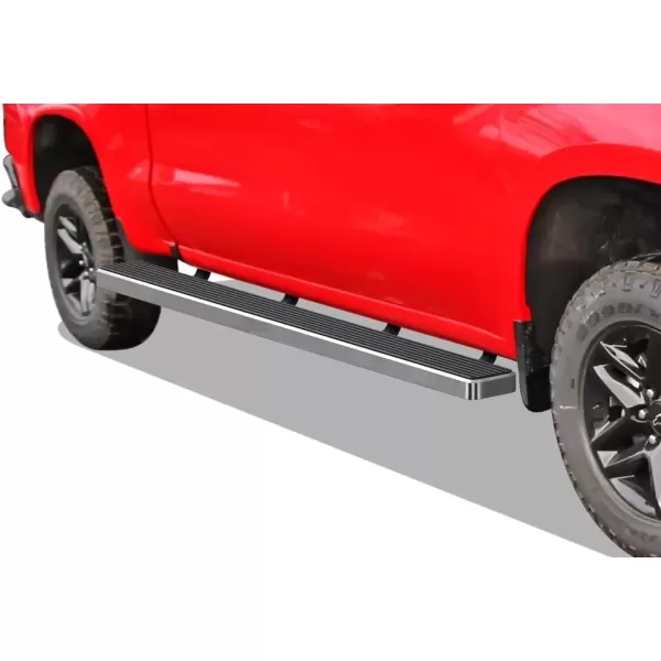 imageAPS Wheel to Wheel Board Compatible with Chevy Silverado GMC Sierra 1500 20192025 Crew Cab 65ft Bed ampamp 2500 HD 3500 HD 20202025 Silverado 1500 LTD Sierra 1500 LD 2022 Stainless SteelSilver