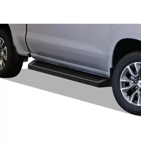 imageAPS Wheel to Wheel Board Compatible with Chevy Silverado GMC Sierra 1500 20192025 Crew Cab 65ft Bed ampamp 2500 HD 3500 HD 20202025 Silverado 1500 LTD Sierra 1500 LD 2022 Stainless SteelAluminum Black
