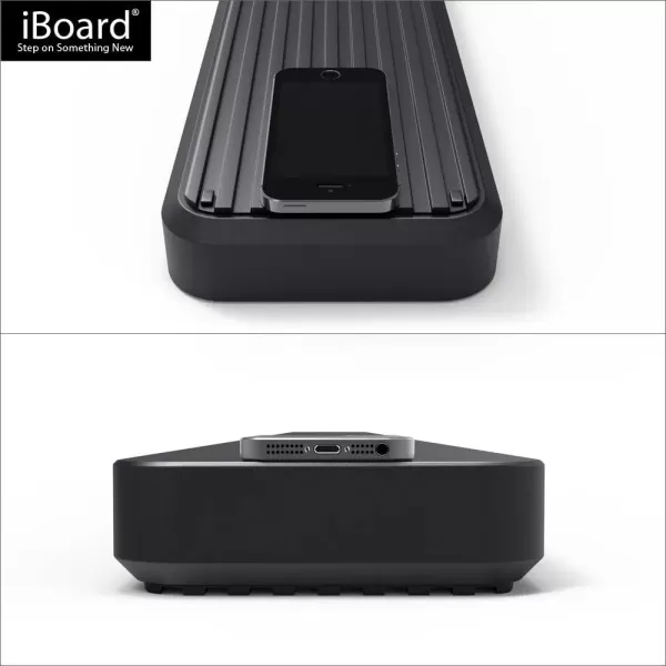 imageAPS iBoard Fifth Generation 5inch Black Stainless Steel Running Boards Side Step for Selected Chevy Silverado Sierra Crew CabBlack