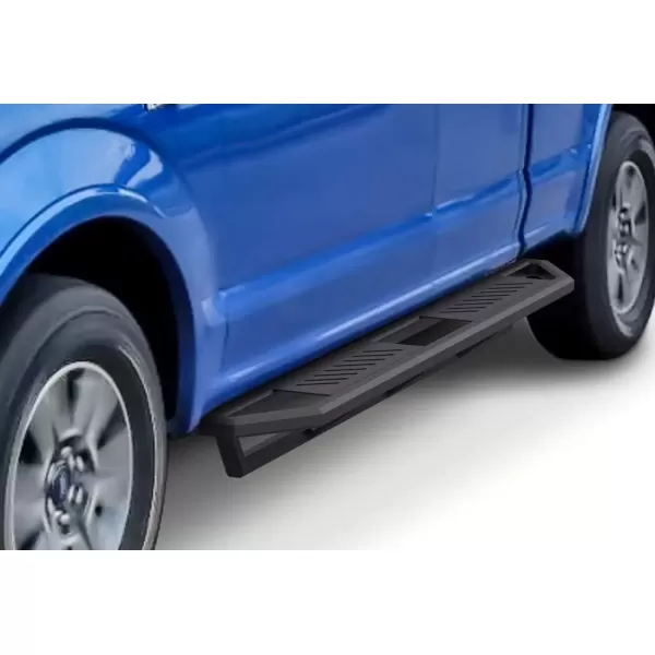 imageAPS 65in Side Armor Stainless Steel Running Boards Compatible with Ford F150 20152025 Super Cab ampamp F250 F350 Super Duty 20172025 Nerf Bars Side Steps Side Bars