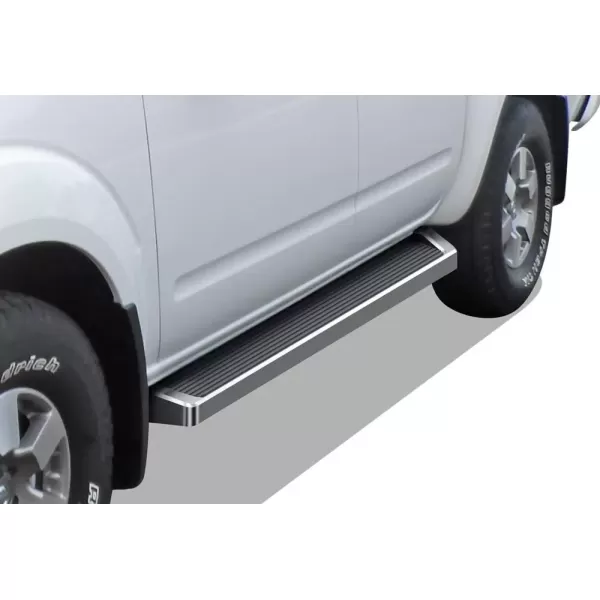 imageAPS Premium 6in Running Boards Compatible with Nissan Frontier Crew Cab 0525