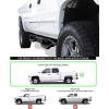 imageAPS Black 6 Inches Tubular Drop Down Style Nerf Bars Running Boards Compatible with Chevy Silverado GMC Sierra 1500 2500 3500 20012006 Crew Cab ampamp Classic 07Black