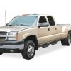 imageAPS Black 6 Inches Tubular Drop Down Style Nerf Bars Running Boards Compatible with Chevy Silverado GMC Sierra 1500 2500 3500 20012006 Crew Cab ampamp Classic 07Black