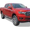 imageAPS Black Running Boards Style Compatible with Ford Ranger 20192023 SuperCrew Cab 4Door Nerf Bars Side Steps 6in WideAluminum Black