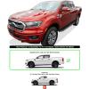 imageAPS Black Running Boards Style Compatible with Ford Ranger 20192023 SuperCrew Cab 4Door Nerf Bars Side Steps 6in WidePolished