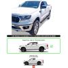 imageAPS Black Running Boards Style Compatible with Ford Ranger 20192023 SuperCrew Cab 4Door Nerf Bars Side Steps 6in WideSilver