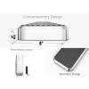 imageAPS Black Running Boards Style Compatible with Ford Ranger 20192023 SuperCrew Cab 4Door Nerf Bars Side Steps 6in WideSilver