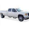 imageAPS Drop Steps Running Boards Compatible with Chevy Silverado GMC Sierra 1500 2500 3500 20012006 Crew Cab ampamp Classic 07 Stainless Steel Side BarsBlack
