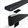 imageAPS IBCZ4998 Black 5quot Running Board Side Step iBoard Third Generation For Selected Chevy SilveradoGMC Sierra Crew Cab Aluminum6 inches