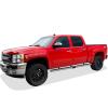 imageAPS Running Boards 6inch Black Compatible with Chevy Silverado GMC Sierra 1500 20012013 Crew Cab ampamp 2500 3500 20012014 Exclude CK Classic Stainless Steel Nerf Bars Side Steps Side BarsStainless Steel Polished