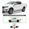 imageAPS Running Boards Nerf Bars Side Steps Step Bars Compatible with Ford Ranger 20192023 SuperCrew Cab 4Door 304 Stainless Steel Polished Silver 5 inchesStainless Steel Polished