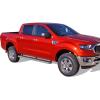 imageAPS Running Boards Nerf Bars Side Steps Step Bars Compatible with Ford Ranger 20192023 SuperCrew Cab 4Door 304 Stainless Steel Polished Silver 5 inchesStainless Steel Polished