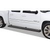 imageAPS 6in Black Stainless Steel Running Boards Compatible with Chevy Silverado GMC Sierra Crew Cab 0113