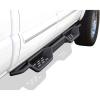 imageAPS Black 6 Inches Tubular Drop Down Style Nerf Bars Running Boards Compatible with Chevy Silverado GMC Sierra 1500 2500 3500 20012006 Crew Cab ampamp Classic 07Black