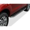 imageAPS Black Running Boards Style Compatible with Ford Ranger 20192023 SuperCrew Cab 4Door Nerf Bars Side Steps 6in WidePolished