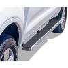 imageAPS Black Running Boards Style Compatible with Ford Ranger 20192023 SuperCrew Cab 4Door Nerf Bars Side Steps 6in WideSilver