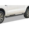 imageAPS Black Running Boards Style Compatible with Ford Ranger 20192023 SuperCrew Cab 4Door Nerf Bars Side Steps 6in WideStainless Steel Black