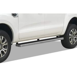 imageAPS Running Boards Nerf Bars Side Steps Step Bars Compatible with Ford Ranger 20192023 SuperCrew Cab 4Door 304 Stainless Steel Polished Silver 5 inchesStainless Steel Polished