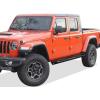 imageAPS 65in Side Armor Aluminum Running Boards Compatible with Jeep Gladiator 20202025 Crew Cab Nerf Bars Side Steps Side Bars