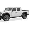 imageAPS 65in Side Armor Aluminum Running Boards Compatible with Jeep Gladiator 20202025 Crew Cab Nerf Bars Side Steps Side Bars