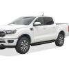 imageAPS 65in Side Armor Stainless Steel Running Boards Compatible with Ford Ranger 20192023 SuperCrew Cab 4Door Nerf Bars Side Steps Side Bars