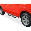 imageAPS Black 6 Inches Tubular Drop Down Style Nerf Bars Running Boards Compatible with Dodge Ram 1500 20092018 Quad CabBlack