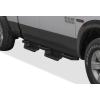 imageAPS Black 6 Inches Tubular Drop Down Style Nerf Bars Running Boards Compatible with Dodge Ram 1500 20092018 Quad CabBlack