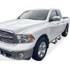 imageAPS Black 6 Inches Tubular Drop Down Style Nerf Bars Running Boards Compatible with Dodge Ram 1500 20092018 Quad CabBlack