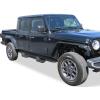 imageAPS Black 6 Inches Tubular Drop Down Style Nerf Bars Running Boards Compatible with Jeep Gladiator 20202024 Crew CabBlack