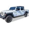 imageAPS Black OE Style Nerf Bars Running Boards Compatible with Jeep Gladiator 20202024 Crew Cab