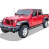 imageAPS Black OE Style Nerf Bars Running Boards Compatible with Jeep Gladiator 20202024 Crew Cab