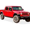 imageAPS Black Running Boards Style Compatible with Jeep Gladiator 20202025 Crew Cab Side Steps Side Bars 6in WideAluminum Black