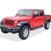 imageAPS Black Running Boards Style Compatible with Jeep Gladiator 20202025 Crew Cab Side Steps Side Bars 6in WideAluminum Black