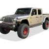 imageAPS Black Running Boards Style Compatible with Jeep Gladiator 20202025 Crew Cab Side Steps Side Bars 6in WideAluminum Black