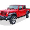 imageAPS Black Running Boards Style Compatible with Jeep Gladiator 20202025 Crew Cab Side Steps Side Bars 6in WideAluminum Silver