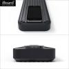 imageAPS Black Running Boards Style Compatible with Jeep Gladiator 20202025 Crew Cab Side Steps Side Bars 6in WideBlack