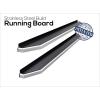 imageAPS Black Running Boards Style Compatible with Jeep Gladiator 20202025 Crew Cab Side Steps Side Bars 6in WidePolished